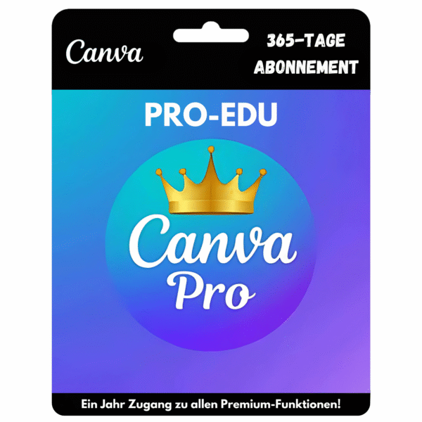 Canva Pro Jahresabo