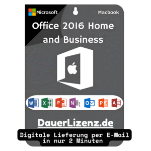Office 2016 HB MAC