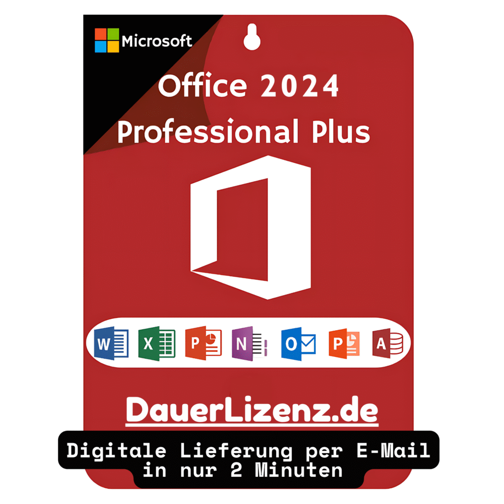 Microsoft Office 2024 Professional Plus – Digitale Lizenz ...
