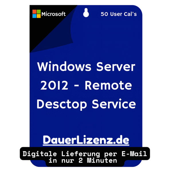 Win Server 2012 RDS Win Server 2012 RDS