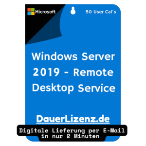 Win Server 2019 RDS - User