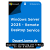 Win Server 2025 RDS - Device
