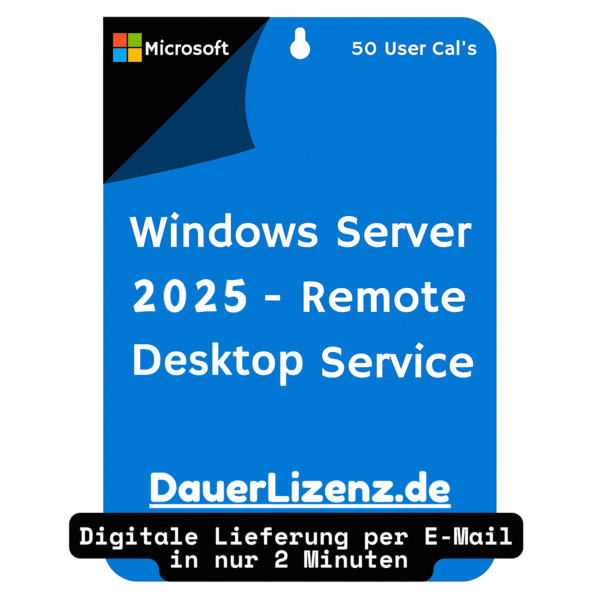 Win Server 2025 RDS - User Win Server 2022 RDS - User