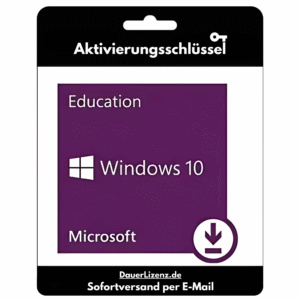 Windows 10 Education