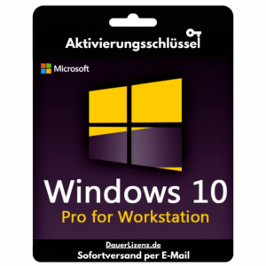 Windows 10 Pro for Workstation