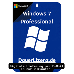 Windows 7 Professional