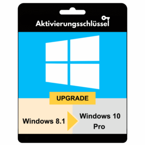 Windows 8.1 Upgrade to Windows 10 Professional