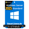 Windows Server 2025 Standard